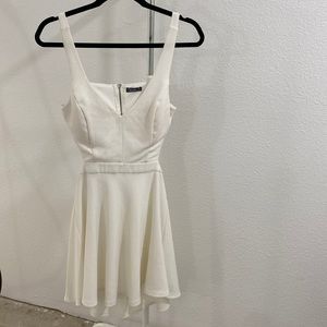 Studio F Open back White Dress